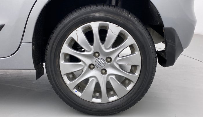 2017 Maruti Baleno ZETA 1.2 K12, Petrol, Manual, 54,919 km, Left Rear Wheel