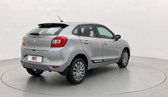 2017 Maruti Baleno ZETA 1.2 K12, Petrol, Manual, 54,919 km, Right Back Diagonal