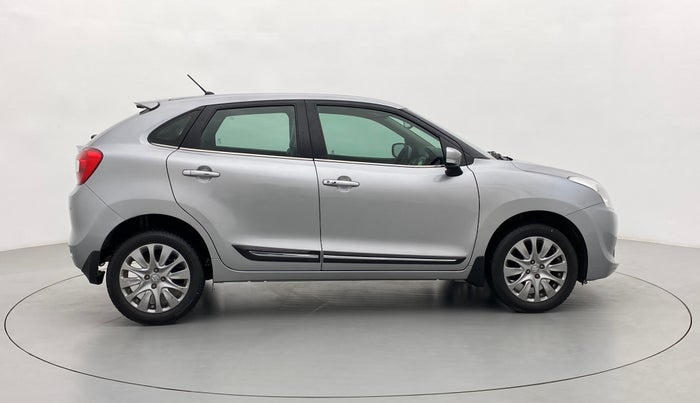 2017 Maruti Baleno ZETA 1.2 K12, Petrol, Manual, 54,919 km, Right Side View