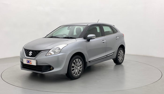 2017 Maruti Baleno ZETA 1.2 K12, Petrol, Manual, 54,919 km, Left Front Diagonal