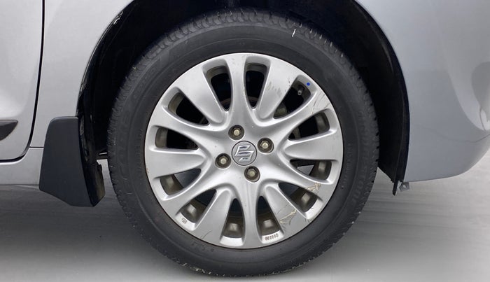 2017 Maruti Baleno ZETA 1.2 K12, Petrol, Manual, 54,919 km, Right Front Wheel
