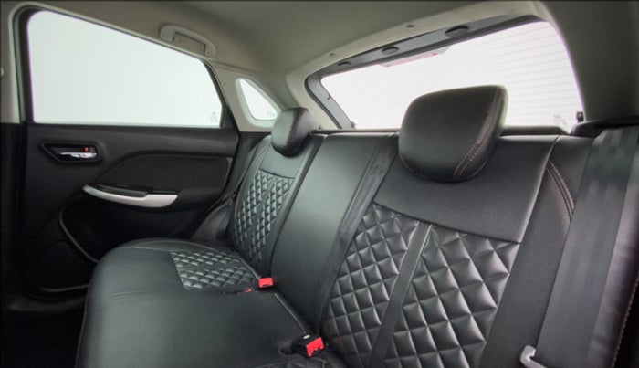 2017 Maruti Baleno ZETA 1.2 K12, Petrol, Manual, 54,919 km, Right Side Rear Door Cabin