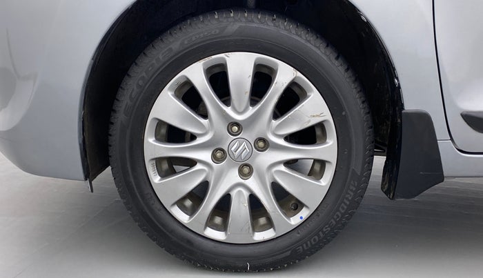 2017 Maruti Baleno ZETA 1.2 K12, Petrol, Manual, 54,919 km, Left Front Wheel