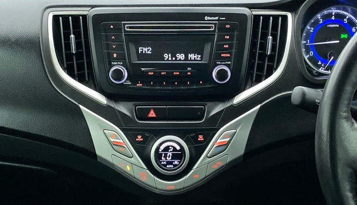 2017 Maruti Baleno ZETA 1.2 K12, Petrol, Manual, 54,919 km, Air Conditioner