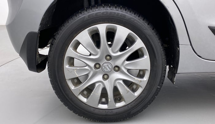 2017 Maruti Baleno ZETA 1.2 K12, Petrol, Manual, 54,919 km, Right Rear Wheel