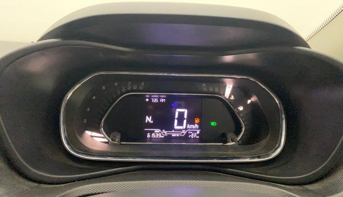 2022 Tata NEXON XZA PLUS DIESEL, Diesel, Automatic, 61,500 km, Odometer Image