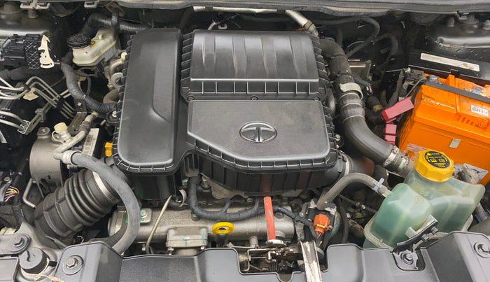 2022 Tata NEXON XZA PLUS DIESEL, Diesel, Automatic, 61,500 km, Engine View
