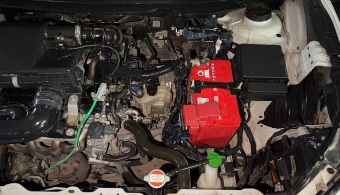 2022 Toyota Glanza V AMT, Petrol, Automatic, 41,044 km, Engine View - Left