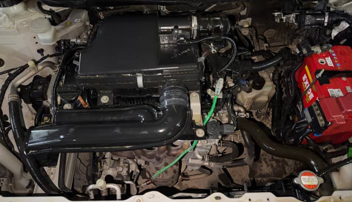 2022 Toyota Glanza V AMT, Petrol, Automatic, 41,044 km, Engine View