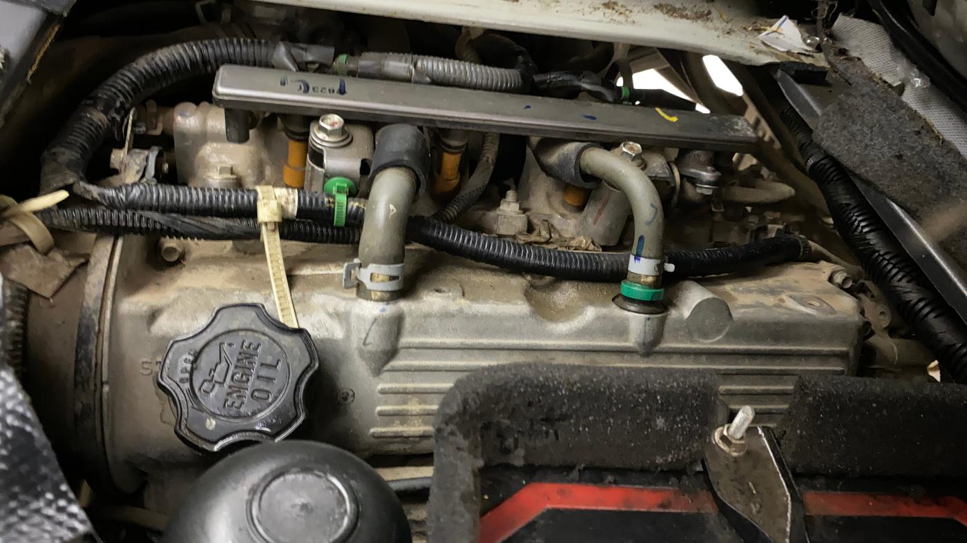 2022 Maruti Eeco 5 STR AC (O), Petrol, Manual, 24,174 km, Engine View