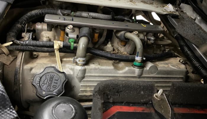 2022 Maruti Eeco 5 STR AC (O), Petrol, Manual, 24,174 km, Engine View