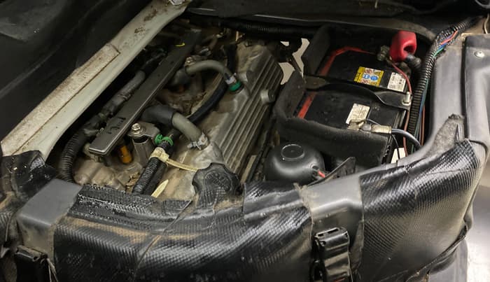 2022 Maruti Eeco 5 STR AC (O), Petrol, Manual, 24,174 km, Engine View - Left