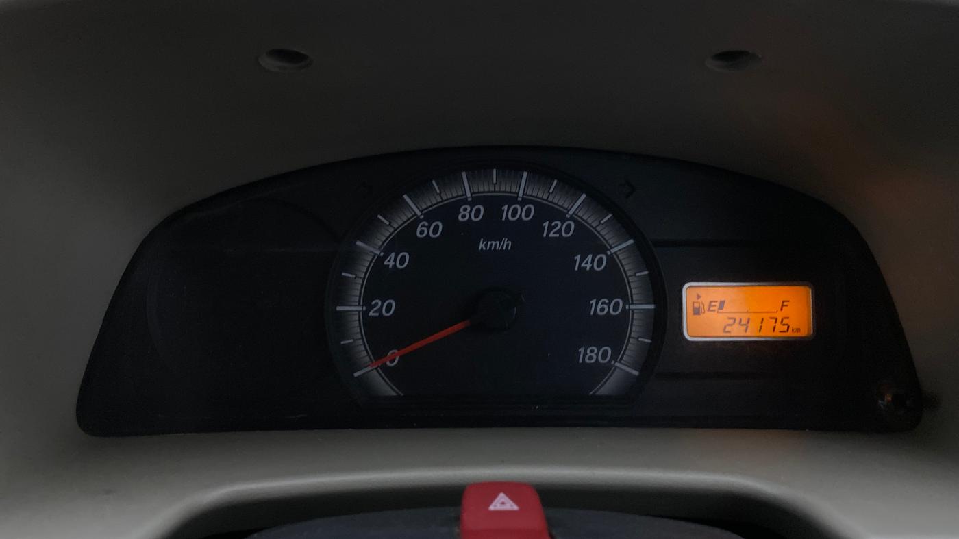 2022 Maruti Eeco 5 STR AC (O), Petrol, Manual, 24,174 km, Odometer Image