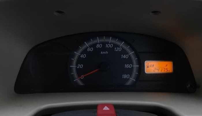 2022 Maruti Eeco 5 STR AC (O), Petrol, Manual, 24,174 km, Odometer Image