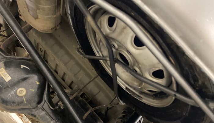 2022 Maruti Eeco 5 STR AC (O), Petrol, Manual, 24,174 km, Spare Tyre