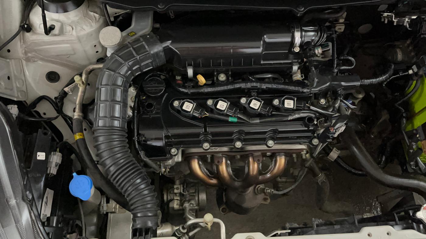 2021 Toyota Glanza G, Petrol, Manual, 73,417 km, Engine View - Right