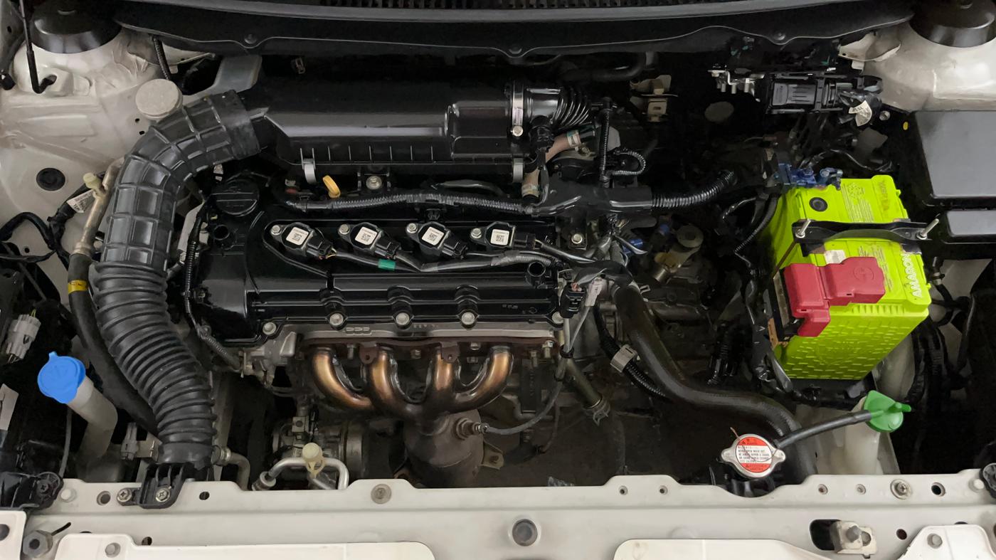 2021 Toyota Glanza G, Petrol, Manual, 73,417 km, Engine View