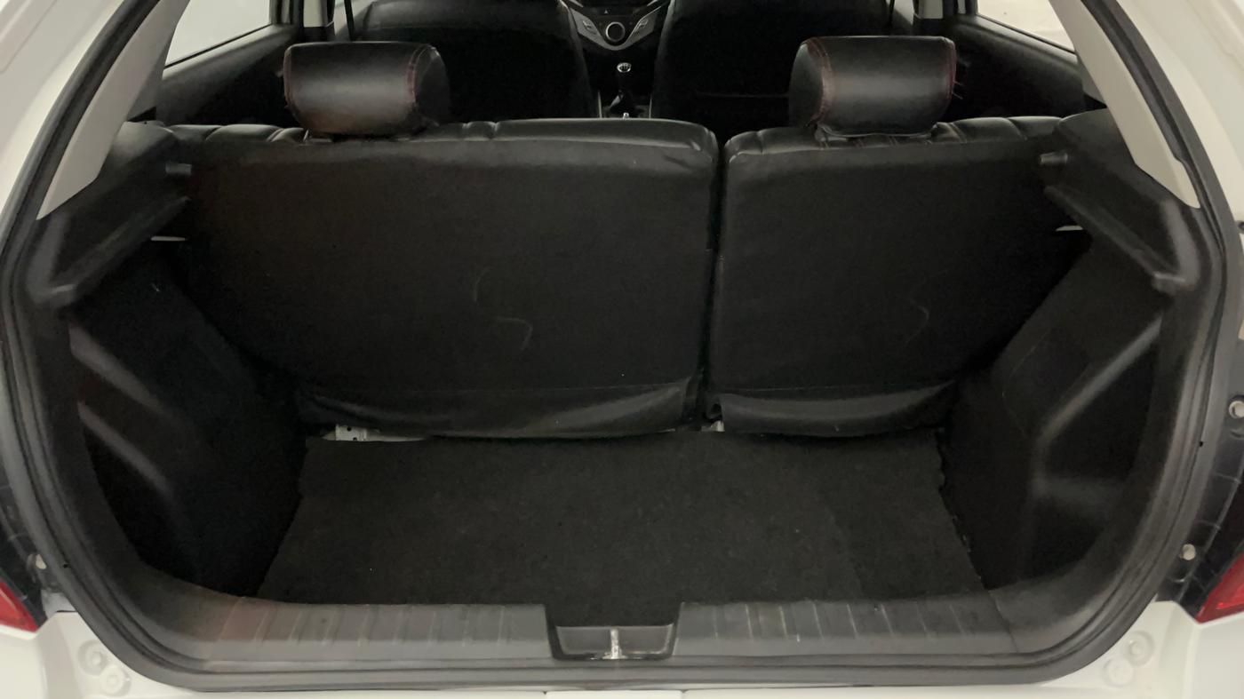 2021 Toyota Glanza G, Petrol, Manual, 73,417 km, Boot Inside