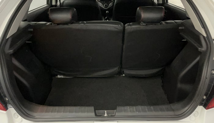 2021 Toyota Glanza G, Petrol, Manual, 73,283 km, Boot Inside