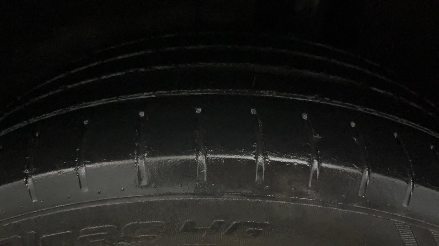 2021 Toyota Glanza G, Petrol, Manual, 73,417 km, Left Rear Tyre Tread