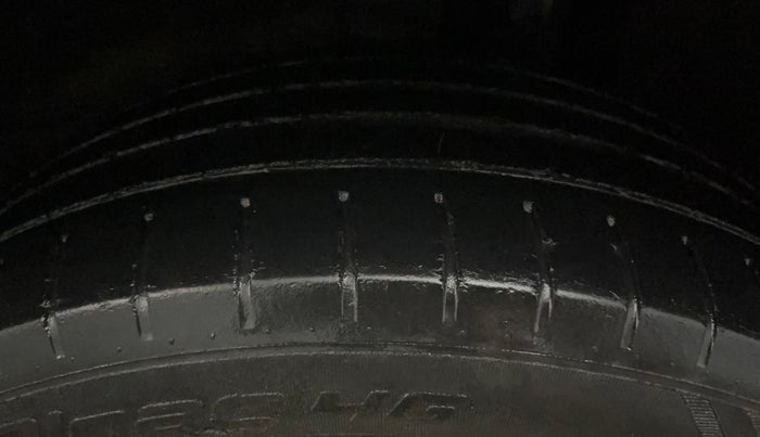 2021 Toyota Glanza G, Petrol, Manual, 73,283 km, Left Rear Tyre Tread