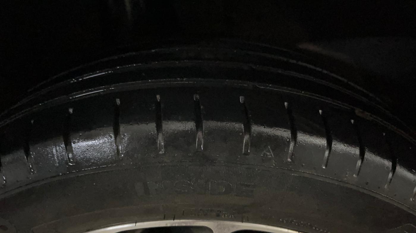 2021 Toyota Glanza G, Petrol, Manual, 73,417 km, Right Rear Tyre Tread