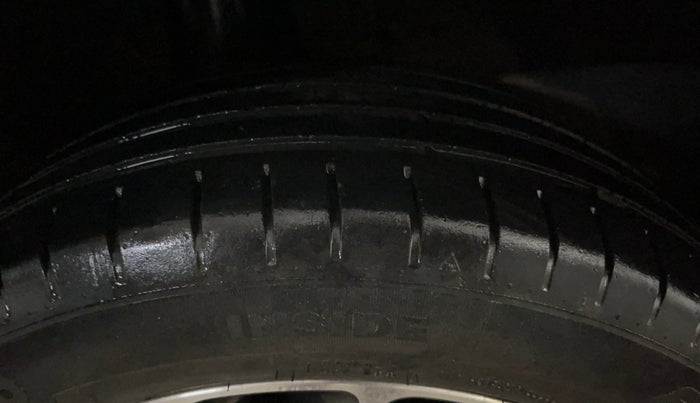 2021 Toyota Glanza G, Petrol, Manual, 73,283 km, Right Rear Tyre Tread
