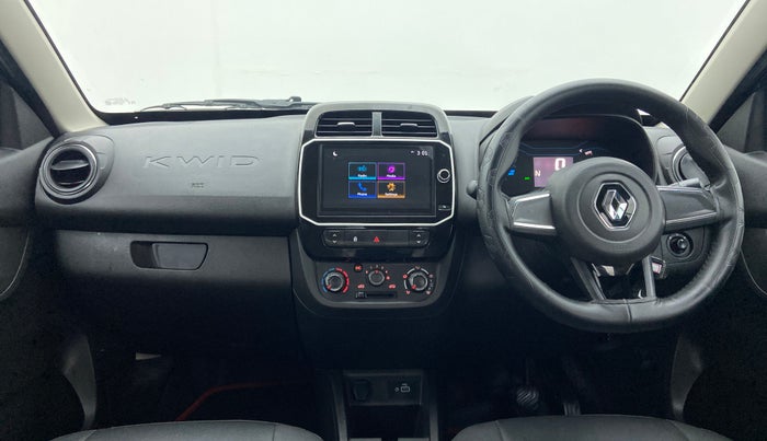 2022 Renault Kwid CLIMBER AMT 1.0, Petrol, Automatic, 9,526 km, Dashboard