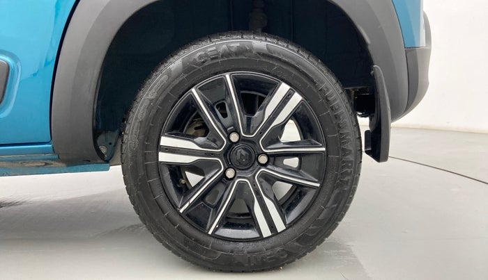 2022 Renault Kwid CLIMBER AMT 1.0, Petrol, Automatic, 9,526 km, Left Rear Wheel
