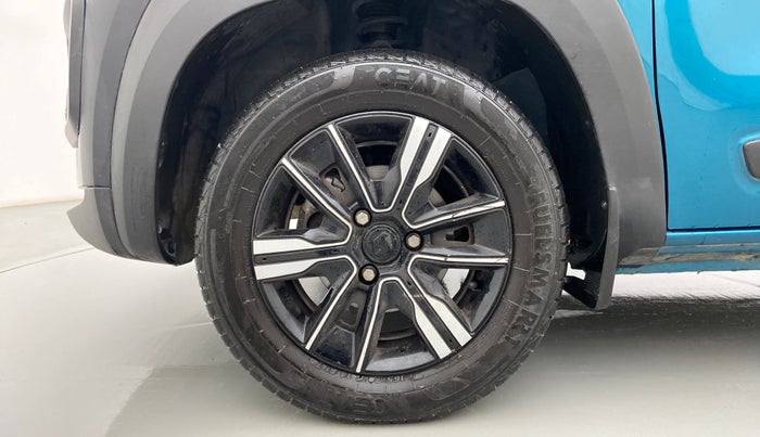 2022 Renault Kwid CLIMBER AMT 1.0, Petrol, Automatic, 9,526 km, Left Front Wheel