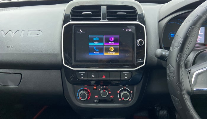 2022 Renault Kwid CLIMBER AMT 1.0, Petrol, Automatic, 9,526 km, Air Conditioner