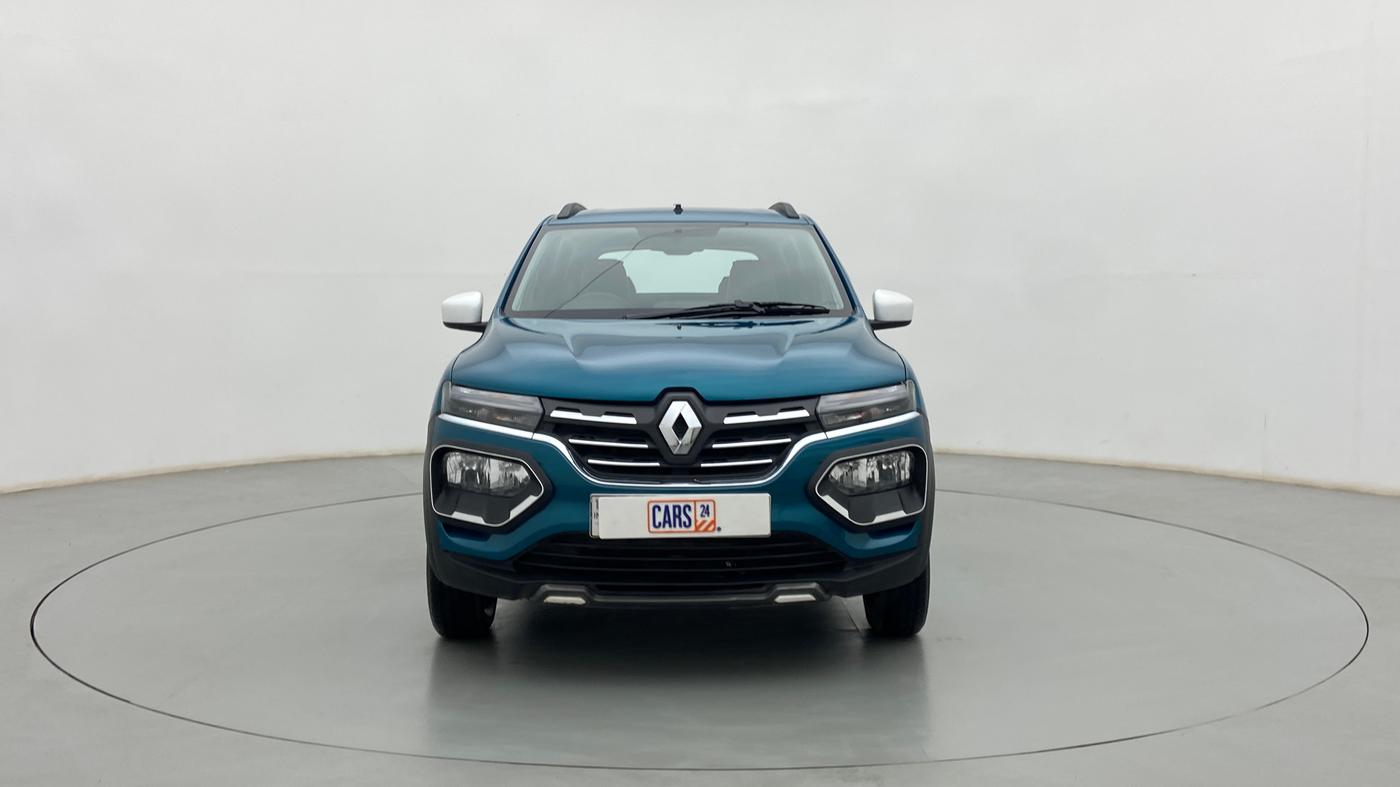 2022 Renault Kwid CLIMBER AMT 1.0, Petrol, Automatic, 9,526 km, Front