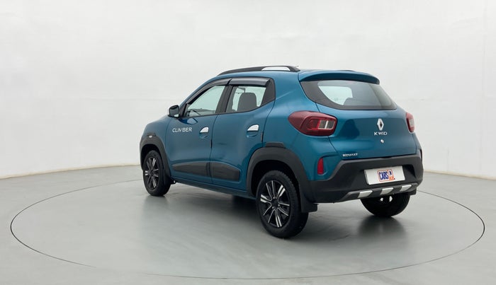 2022 Renault Kwid CLIMBER AMT 1.0, Petrol, Automatic, 9,526 km, Left Back Diagonal