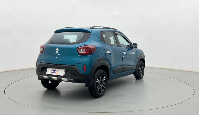 2022 Renault Kwid CLIMBER AMT 1.0, Petrol, Automatic, 9,526 km, Right Back Diagonal