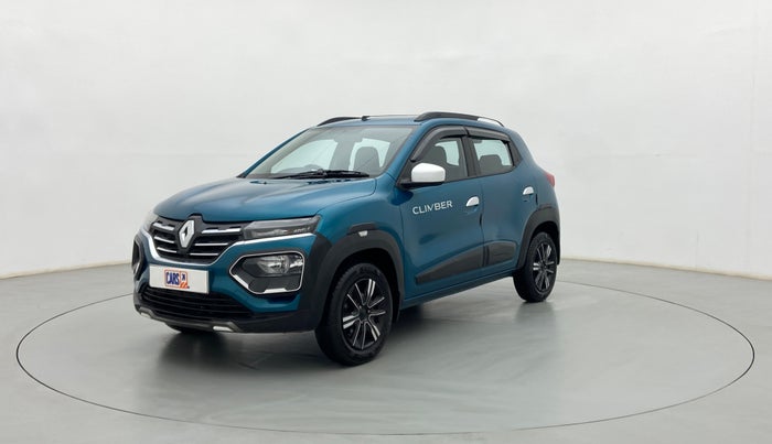 2022 Renault Kwid CLIMBER AMT 1.0, Petrol, Automatic, 9,526 km, Left Front Diagonal