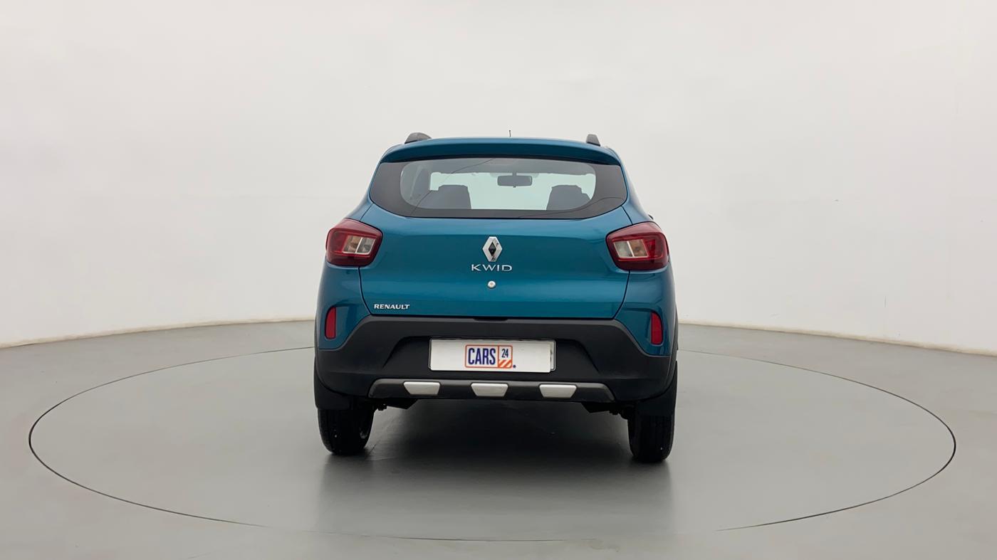 2022 Renault Kwid CLIMBER AMT 1.0, Petrol, Automatic, 9,526 km, Back/Rear