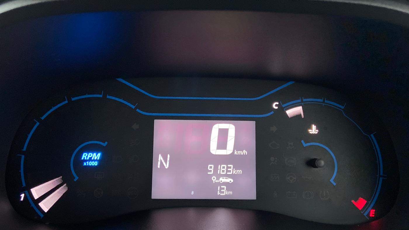 2022 Renault Kwid CLIMBER AMT 1.0, Petrol, Automatic, 9,526 km, Odometer Image