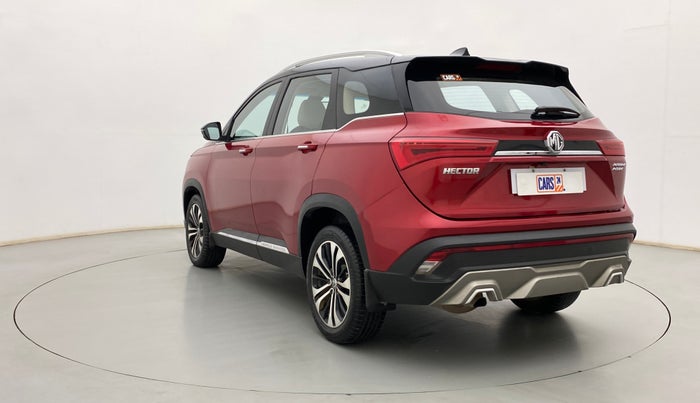 2021 MG HECTOR SHARP 1.5 DCT PETROL DUAL TONE, Petrol, Automatic, 47,850 km, Left Back Diagonal