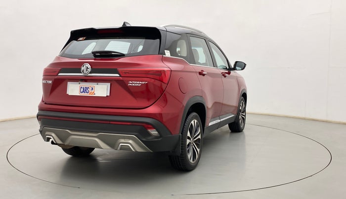 2021 MG HECTOR SHARP 1.5 DCT PETROL DUAL TONE, Petrol, Automatic, 47,850 km, Right Back Diagonal