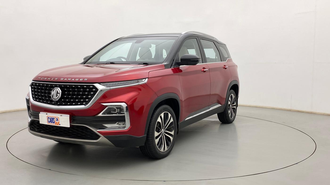 2021 MG HECTOR SHARP 1.5 DCT PETROL DUAL TONE, Petrol, Automatic, 47,850 km, Left Front Diagonal