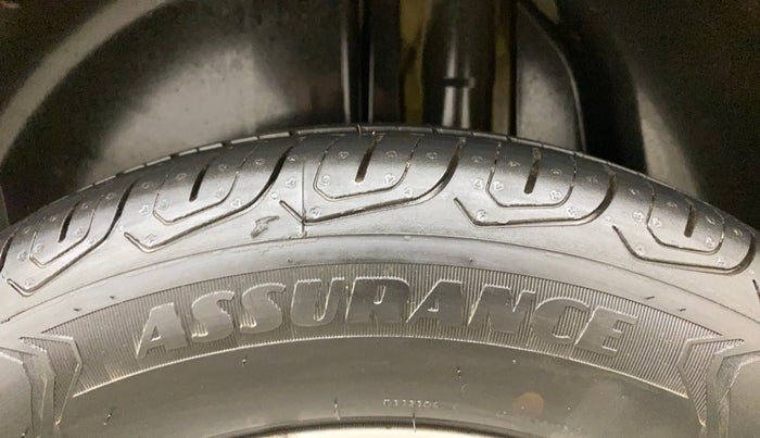 2021 Volkswagen TAIGUN  GT PLUS 1.5 TSI MT, Petrol, Manual, 69,553 km, Left Rear Tyre Tread