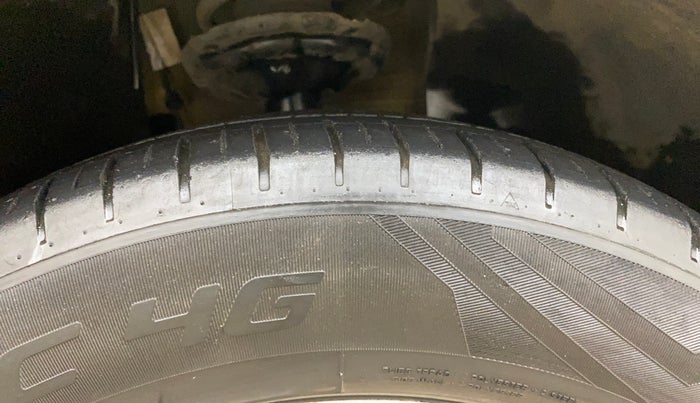 2021 Volkswagen TAIGUN  GT PLUS 1.5 TSI MT, Petrol, Manual, 69,553 km, Right Front Tyre Tread