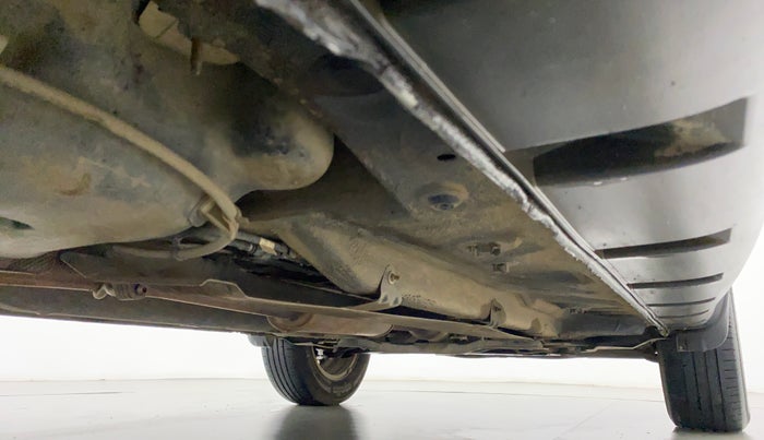 2020 Renault Duster RXZ, Petrol, Manual, 28,759 km, Right Side Underbody