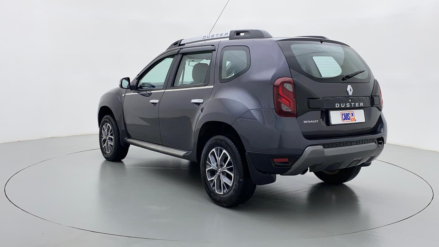 2020 Renault Duster RXZ, Petrol, Manual, 28,759 km, Left Back Diagonal
