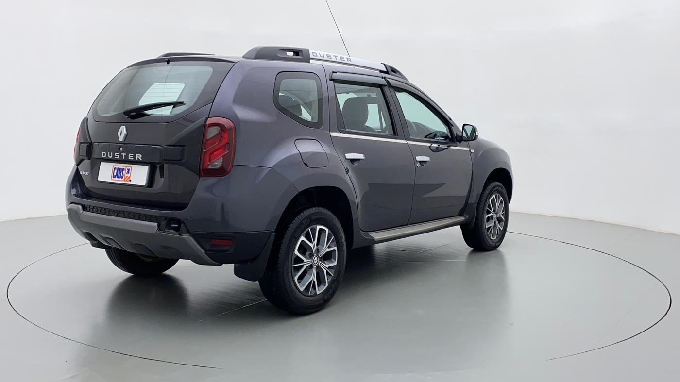 2020 Renault Duster RXZ, Petrol, Manual, 28,759 km, Right Back Diagonal