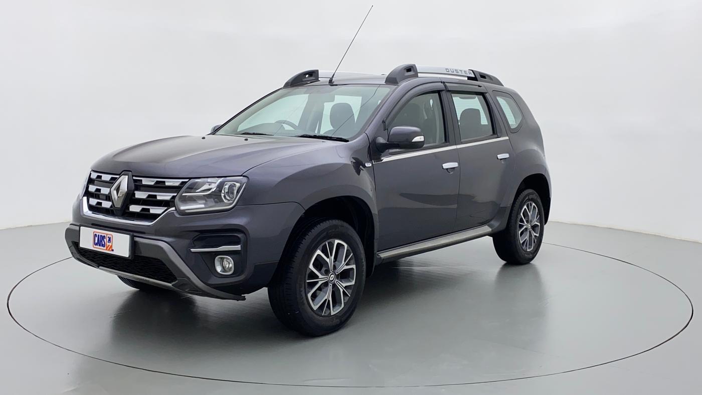 2020 Renault Duster RXZ, Petrol, Manual, 28,759 km, Left Front Diagonal