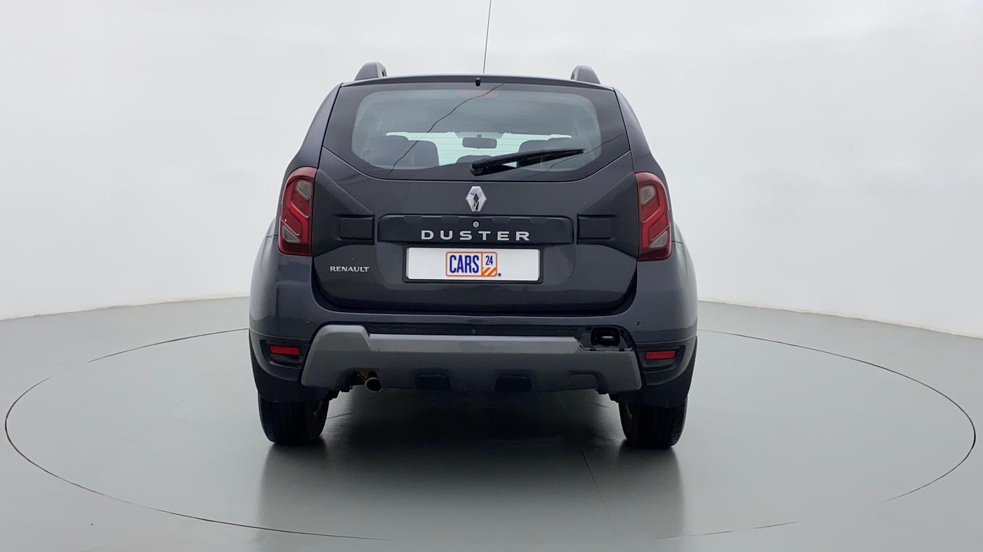 2020 Renault Duster RXZ, Petrol, Manual, 28,759 km, Back/Rear