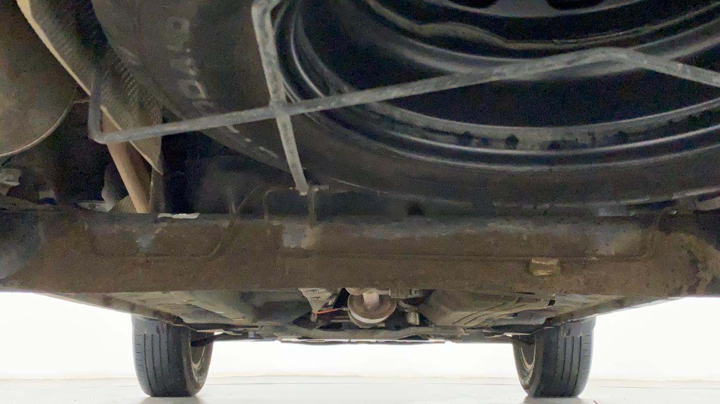 2020 Renault Duster RXZ, Petrol, Manual, 28,759 km, Rear Underbody