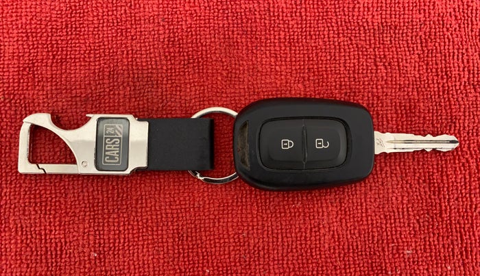 2020 Renault Duster RXZ, Petrol, Manual, 28,759 km, Key Close Up