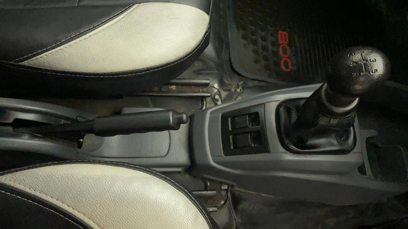 2014 Maruti Alto 800 LXI CNG, CNG, Manual, 81,907 km, Gear Lever